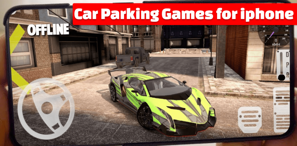 Best car parking games for iphone