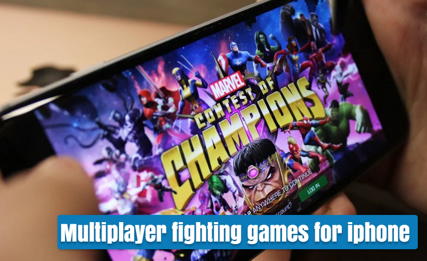 BEST MULTIPLAYER IPHONE AND IPAD GAMES