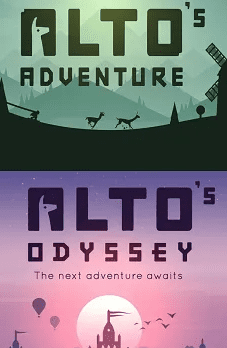 Alto’s Adventure & Alto’s Odyssey