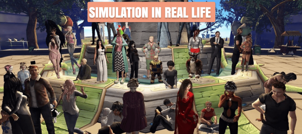  Game that simulation real life