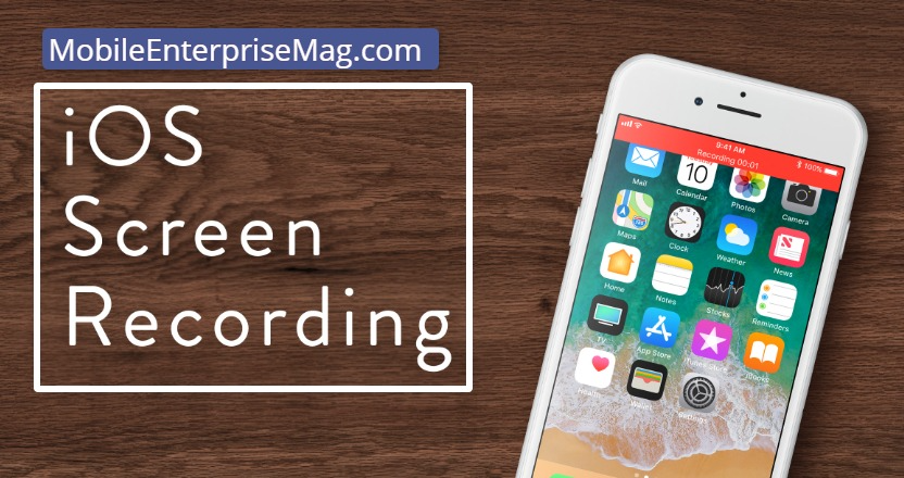  screen recorder apps for iPhone with Sound