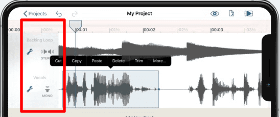 Audio Editor and Voice Recorder