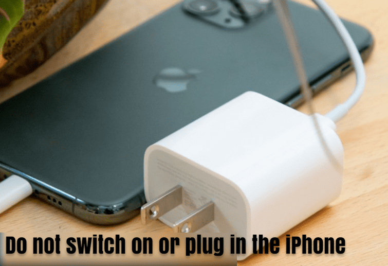 Second Method Do not plug in your Device