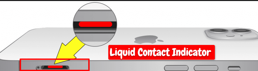 Liquid Contact Indicator