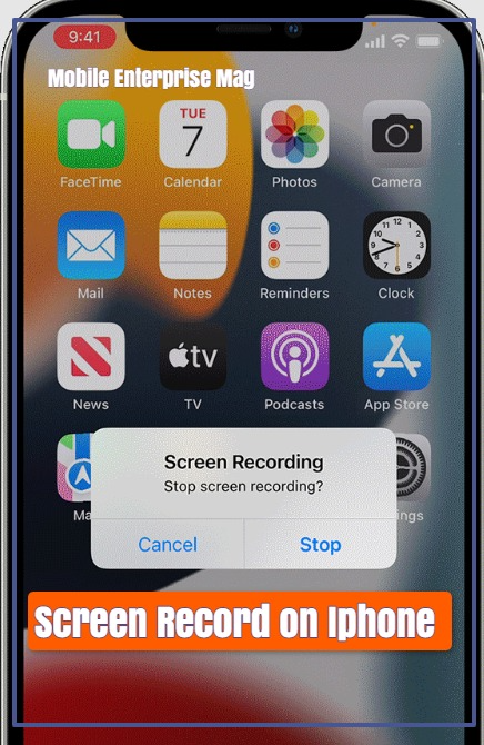 How to screen record on iPhone?