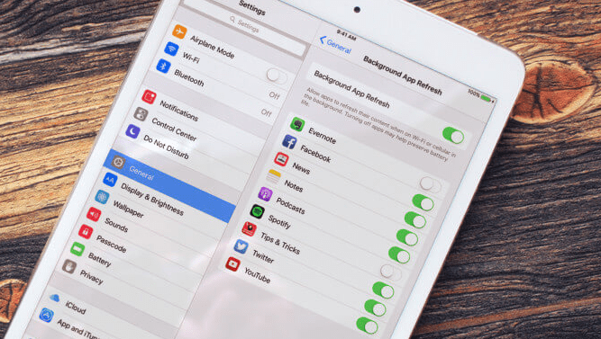 Allow Apps to Automatically Refresh on an iPhone
