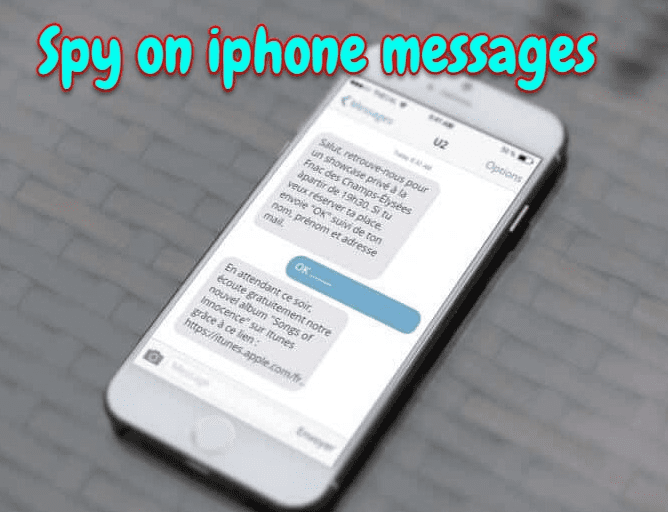 Spy on iphone messages for free