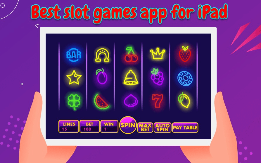 Best slot games app for iPad