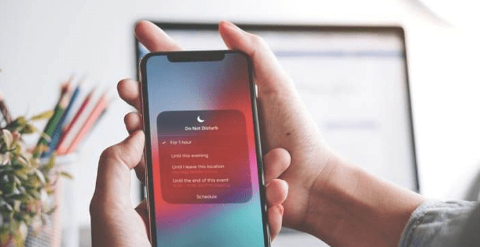 How to set do not disturb iPhone text messages 