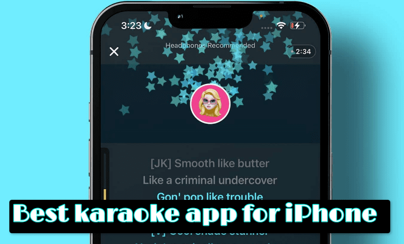 Best karaoke app for iPhone