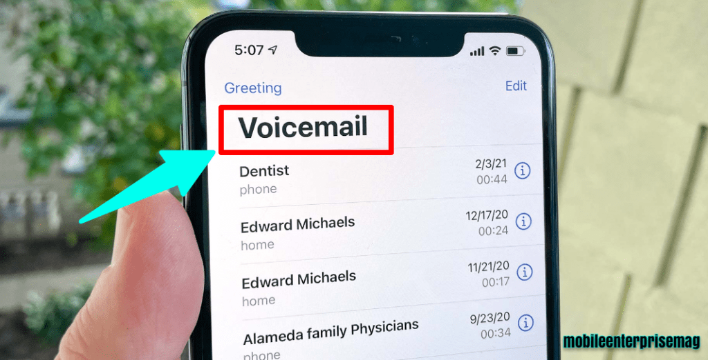 Set Up Voicemail on Samsung Galaxy S6