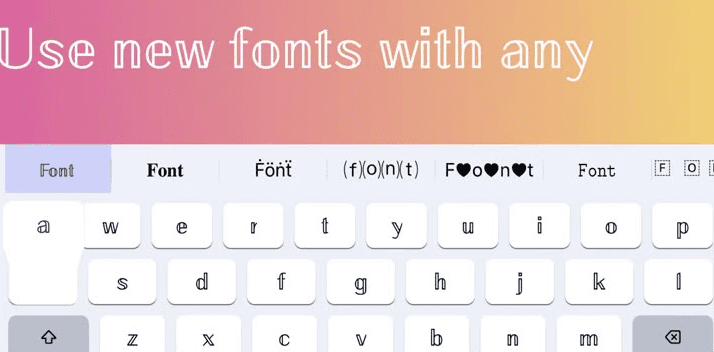 BumBum Fonts Keyboard