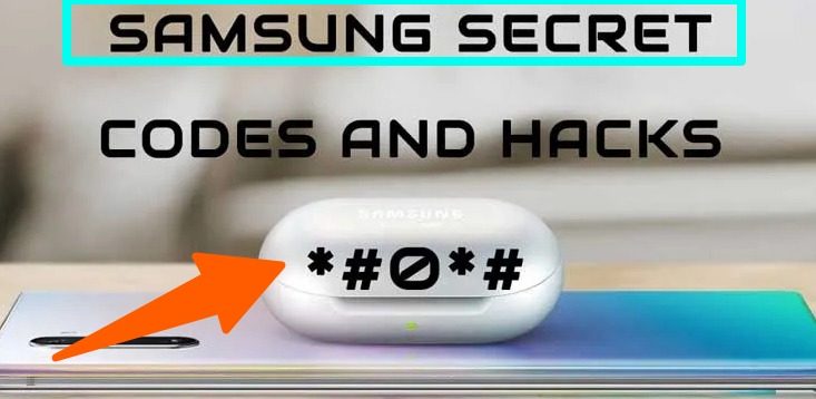 Galaxy A10e Hacks & Secret Codes