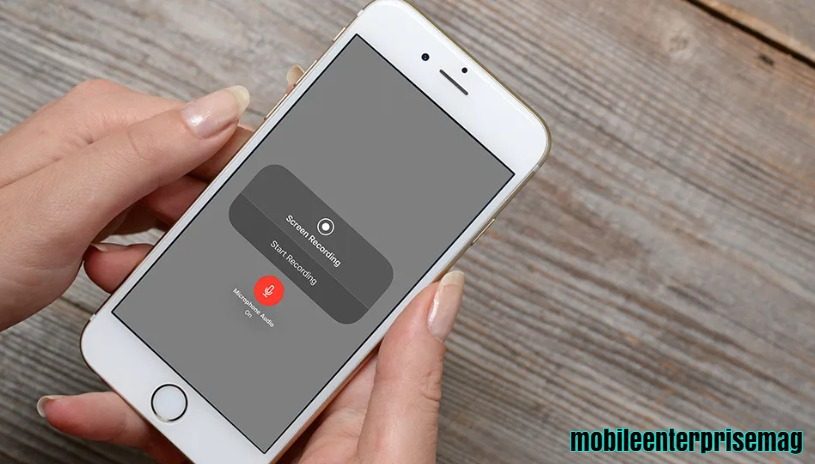 How to recover sound from screen recording iPhone