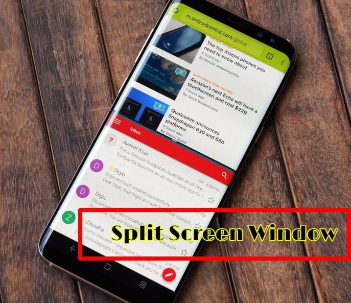 Use Split Screen Window