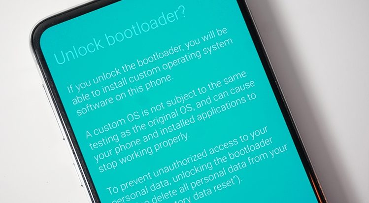 Unlock the bootloader on Galaxy A11