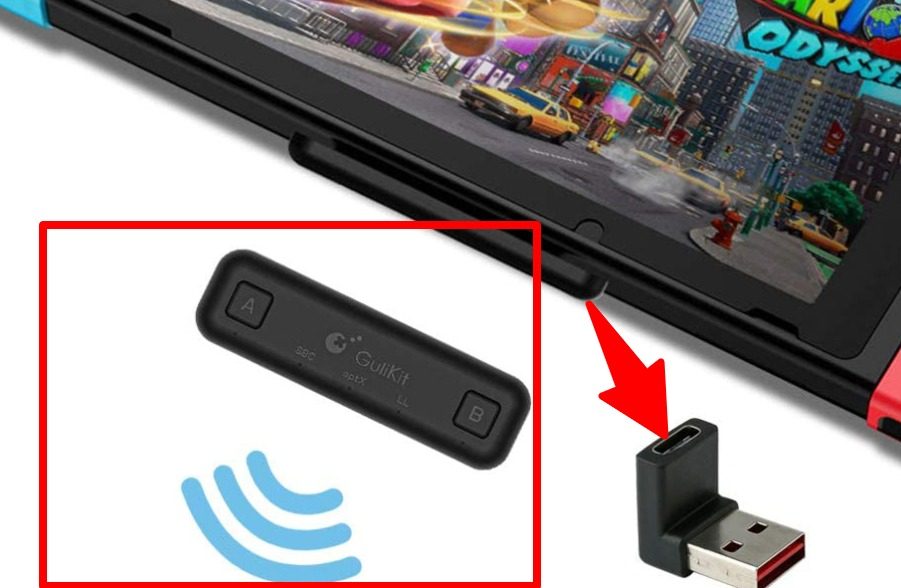 Nintendo Switch's Bluetooth upgrade